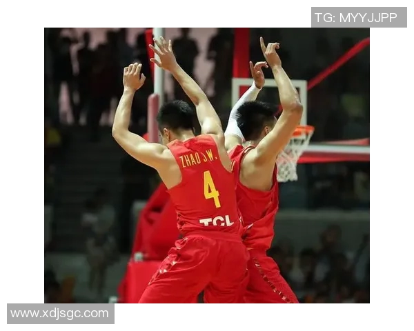 中国男篮红队迎战伊朗队全力争胜期待精彩对决与球迷共庆篮球盛宴