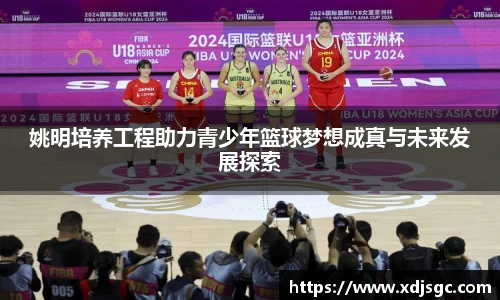 姚明培养工程助力青少年篮球梦想成真与未来发展探索