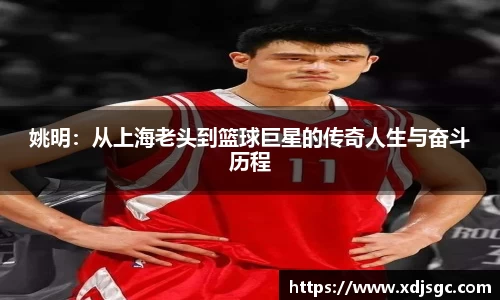 姚明：从上海老头到篮球巨星的传奇人生与奋斗历程